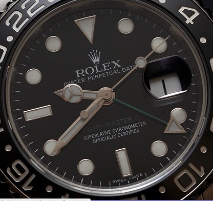 rolex gmt master ll. Rolex GMT master II watch.