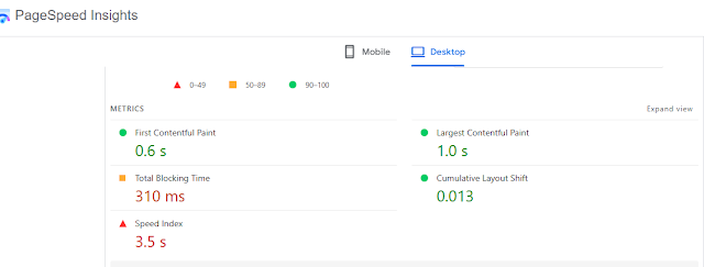 Google's Search Signals for Page Experience