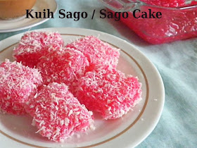 Kuih Sago GF Recipe @ http://treatntrick.blogspot.com