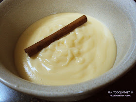 Crema pastelera sencilla