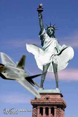 photoshop patung liberty