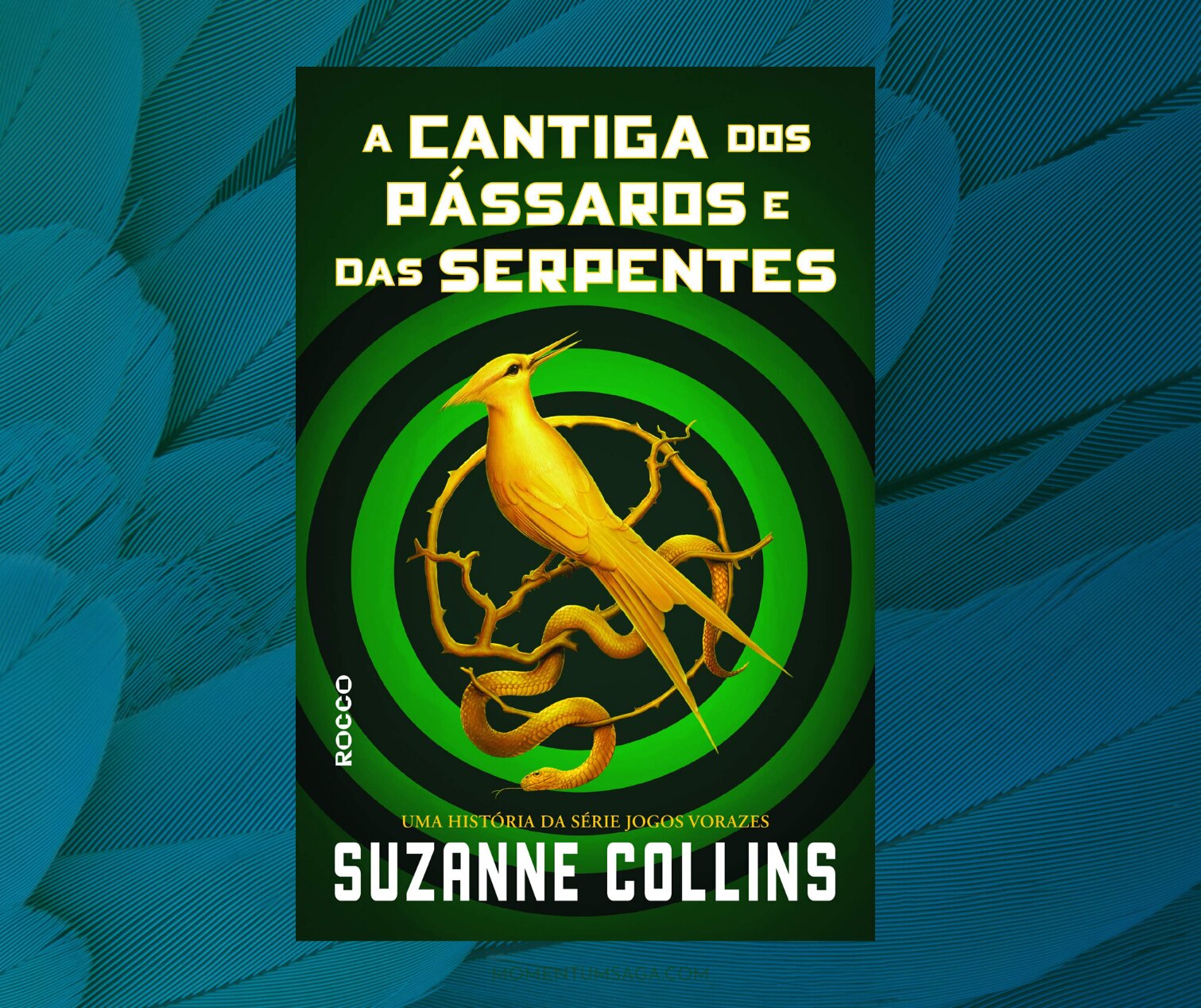 Resenha: A Cantiga dos Pássaros e das Serpentes, de Suzanne Collins