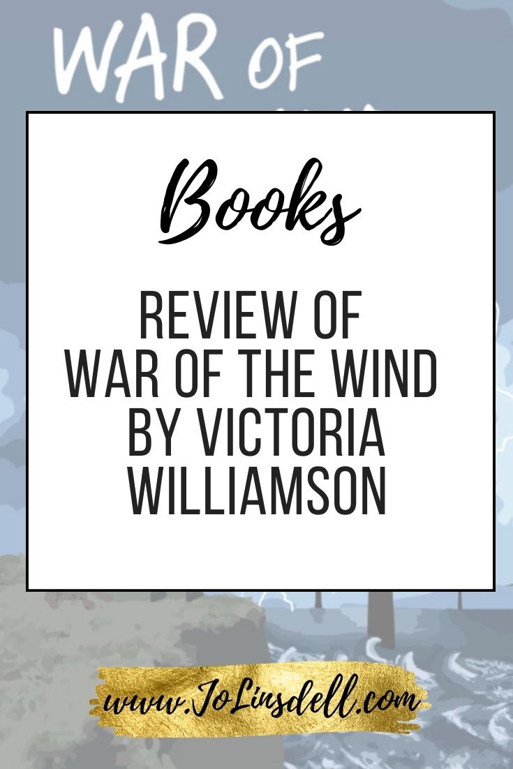 Book Review War of the Wind by Victoria Williamson