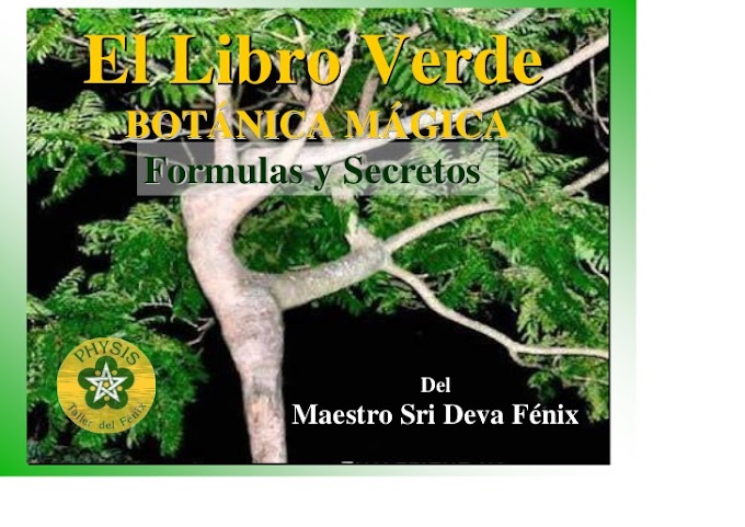 El Libro Verde de la Botánica Mágica