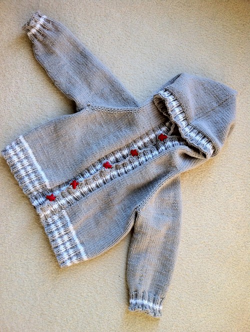 Kiddo Hoodo - Free Knitting Pattern 