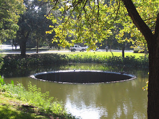 The round dam (or is it a drain)