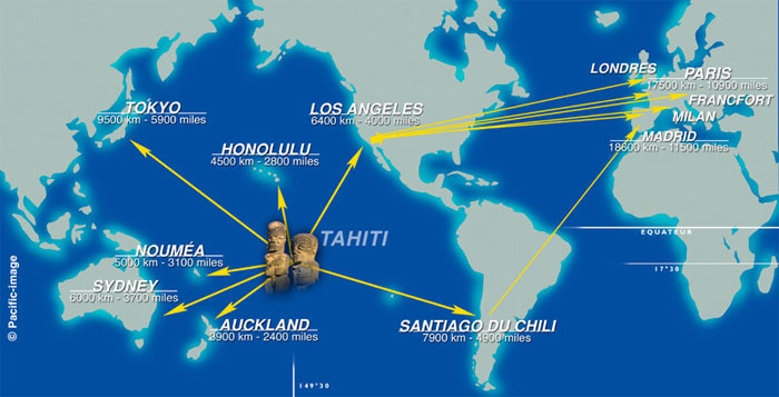 Tahiti Ses îles Et Julien Gué Tahiti Et Ses îles Les