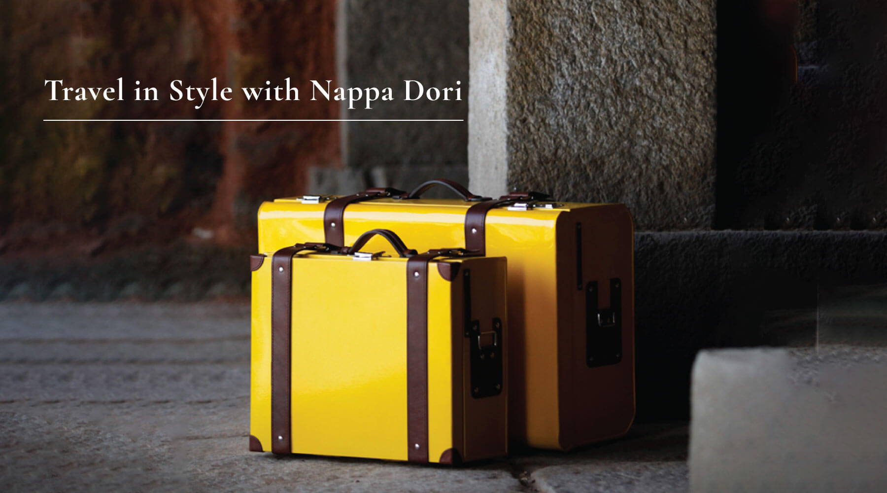 Travel in Style with Nappa Dori