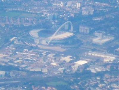 London 2012 Map Of Venues. Bird's Eye View of London 2012