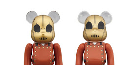 Disney’s The Rocketeer 400% & 100% Be@rbrick Vinyl Figure Box Set by Medicom Toy