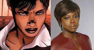 Viola Davis cast as Amanda Waller in Suicide Squad movie