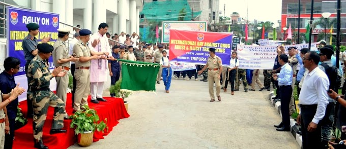 " ইচ্ছাশক্তি ও বিশ্বাস থাকলেই ভালো কাজ করা সম্ভব" --আন্তর্জাতিক মাদকদ্রব্য বিরোধী দিবসে বললেন মুখ্যমন্ত্রী  