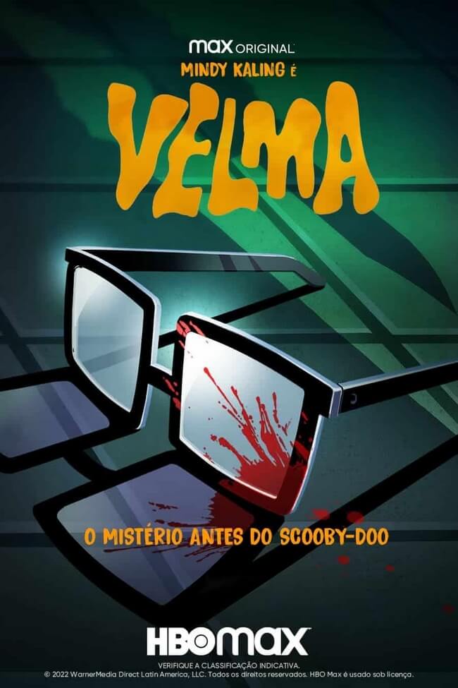spin-off da série Velma de Scooby doo o que acharam dos dois primeiros