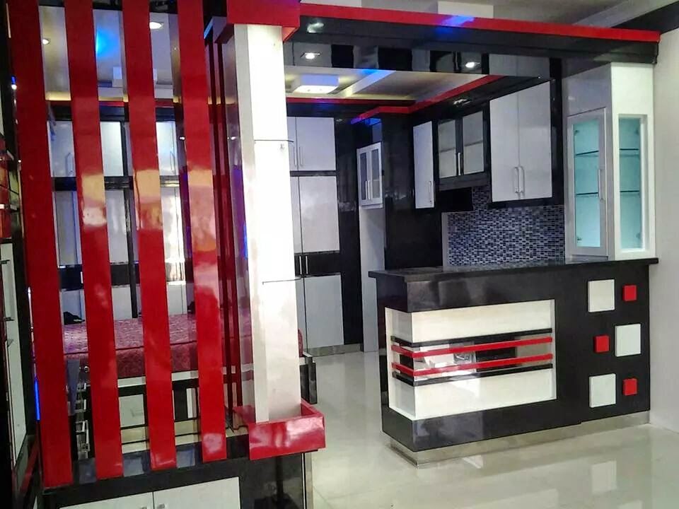 Design Interior palembang Partisi Interior Partisi Dua 