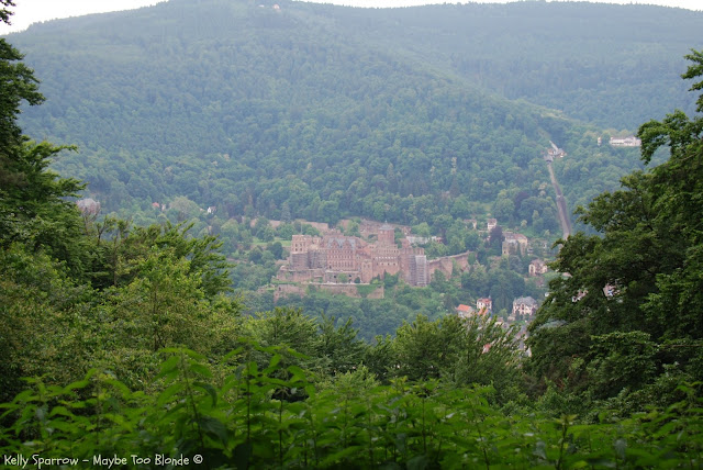 Heidelberg Castle, Heiligenberg