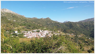 Mirador de los Castañares; Serrania de Ronda; Vale Genal