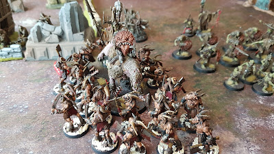 Warhammer battle report - Warhammer Age of Sigmar - 3rd Edition - Beasts of Chaos vs Kruleboyz 1000pts - Frontal Assault