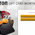 Amazon Gift Card!  Free