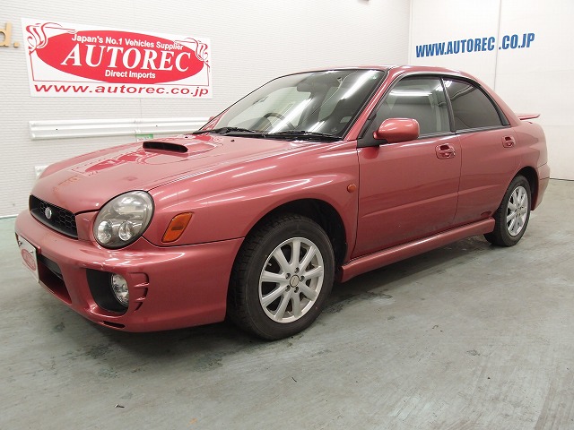 19577ABN6 2001 Subaru Impreza WRX 4WD