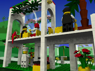 Lego restaurant 