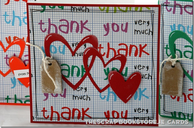 Thank You Teacher Cards