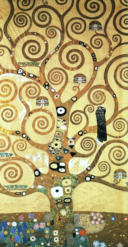 tree of life klimt. tree of life klimt. at the