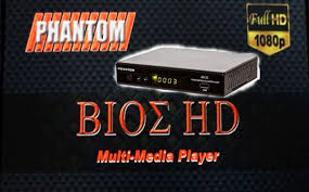 Atualização o para o receptor Phanton BioΣ HD V1.025