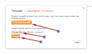 cara membuat blog di blogspot