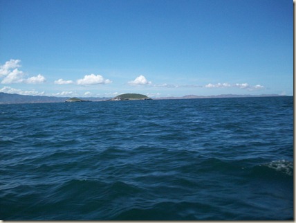 en el mar