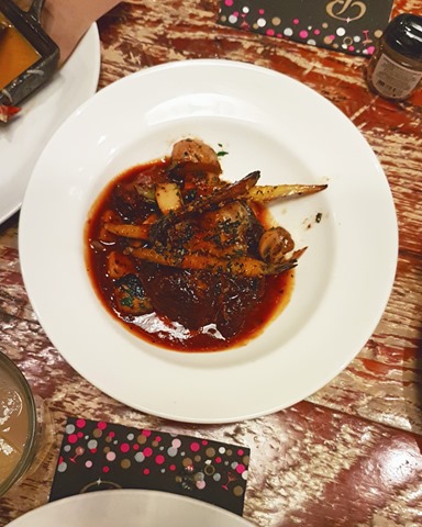 Homer St Cafe - Beef Cheeks