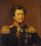 Portrait of Alexander Ya. Rudzevich by George Dawe - Portrait Paintings from Hermitage Museum