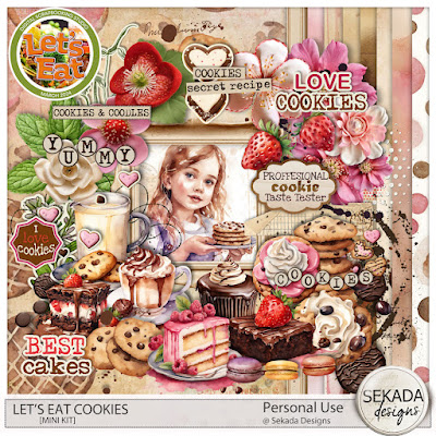 Let's Eat Cookies (Studio Medley) by Sekada Designs