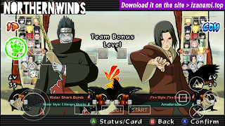 (Gratuit) Naruto Impact Mod Ultimate Ninja Storm 4 PPSSPP sur Android