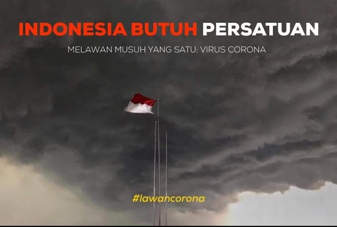 Surat Dari Wisma Atlet : Indonesia Butuh Persatuan Melawan COVID-19