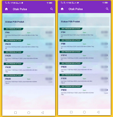 PRODUK INDOSAT | Informasi Paket New Freedom Indosat Attack dan Non Atttack