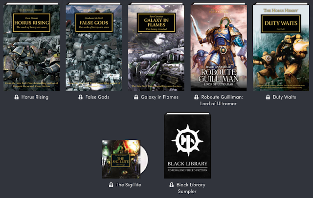 Horus Heresy Humble Bundle 2019