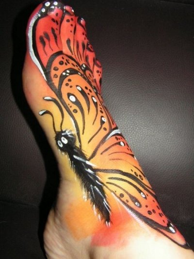 Foot Tattoos Designs on Tattoo Patterns Free Design  Foot Tattoos Design