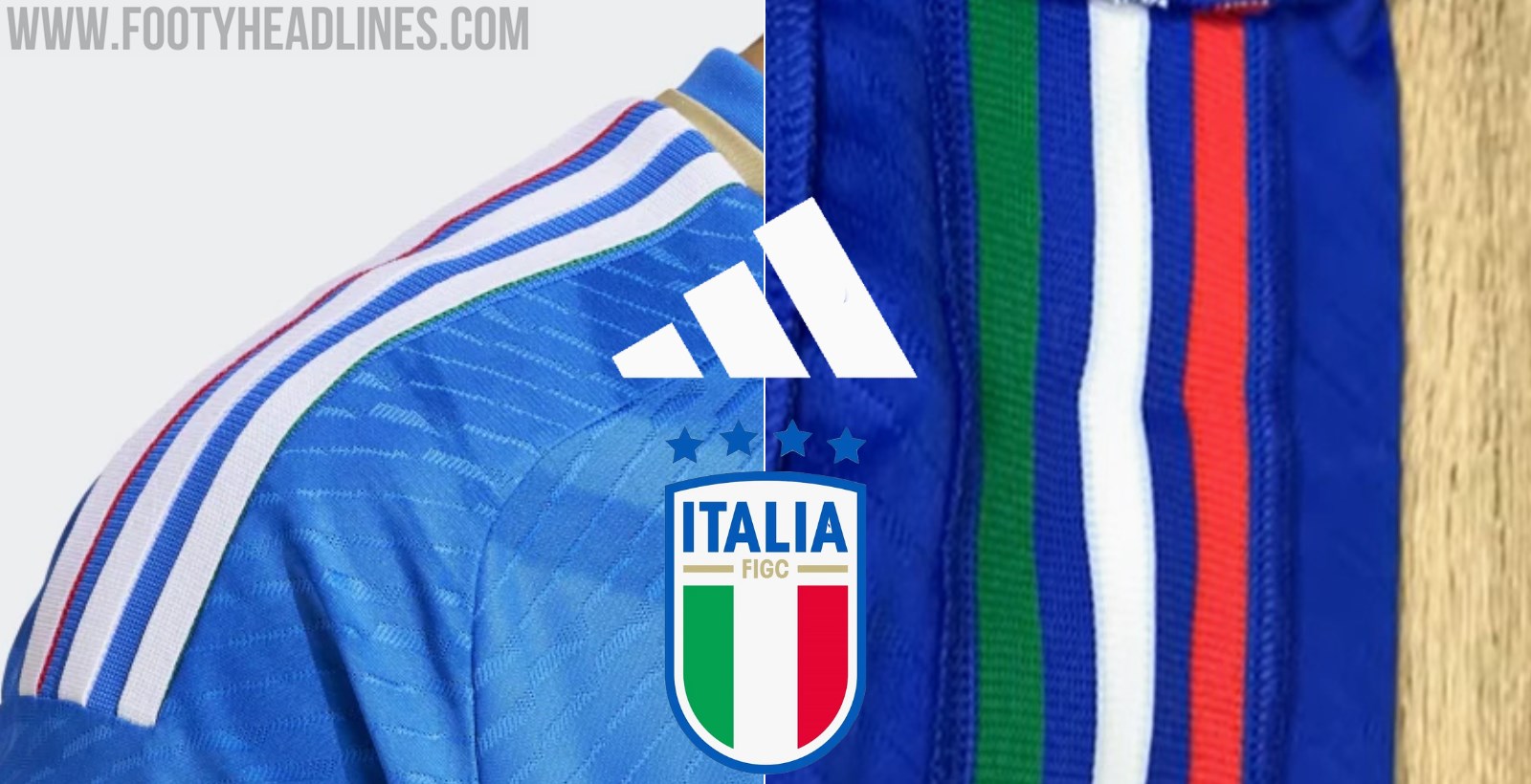 adidas Presents The New Italy Football Jerseys