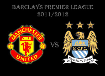 Manchester United vs Manchester City Barclays Premier League