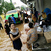 Wulan, Si Cantik Yang Terkenal Saat Berkunjung Ke Tempat Banjir