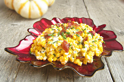 Creamy Parmesan Corn