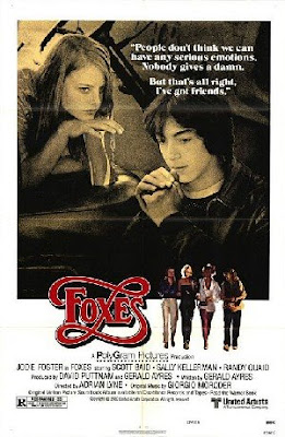 Foxes movie poster