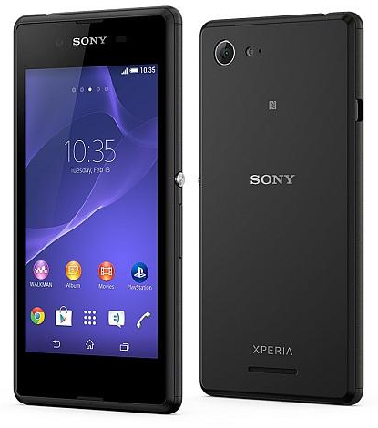 Sony Xperia E3 dual Reviews