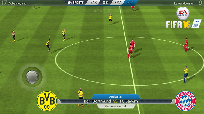  INCREÍBLE! FIFA 16 ANDROID OFFLINE GRAFICOS HD, NUEVOS CLUBES Y EXCELENTE JUGABILIDAD