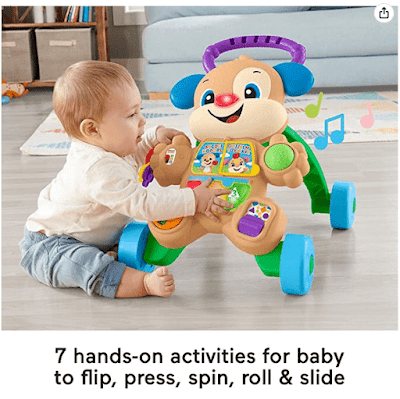 Top 7 Toddler Toys For Baby Boys and Baby Girls