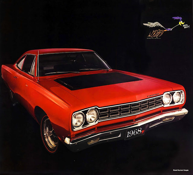 PLYMOUTH ROAD RUNNER 1968