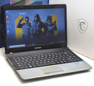 Jual Laptop Samsung 300E4C Core i3 SandyBridge