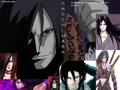 Orochimaru Naruto