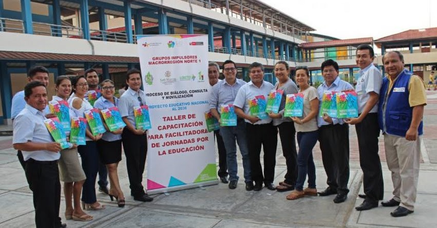 CNE: Más de mil facilitadores listos para consulta por Proyecto Educativo Nacional - www.cne.gob.pe