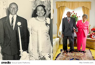87 Yıl Süren Mutlu Evlilik 